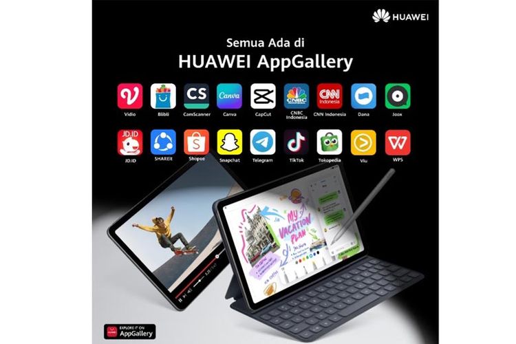 HUAWEI AppGallery. 

