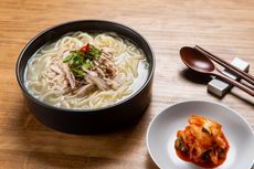 Resep Kalguksu Halal, Mi Potong Khas Korea untuk Suhu Dingin