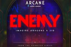 Trending YouTube Music, Berikut Lirik Enemy - Imagine Dragon & JID