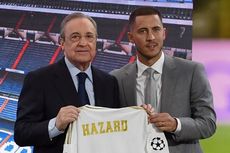 Hanya Cetak 1 Gol, Eden Hazard Ternyata Dibeli Real Madrid Hampir Rp 3 Triliun