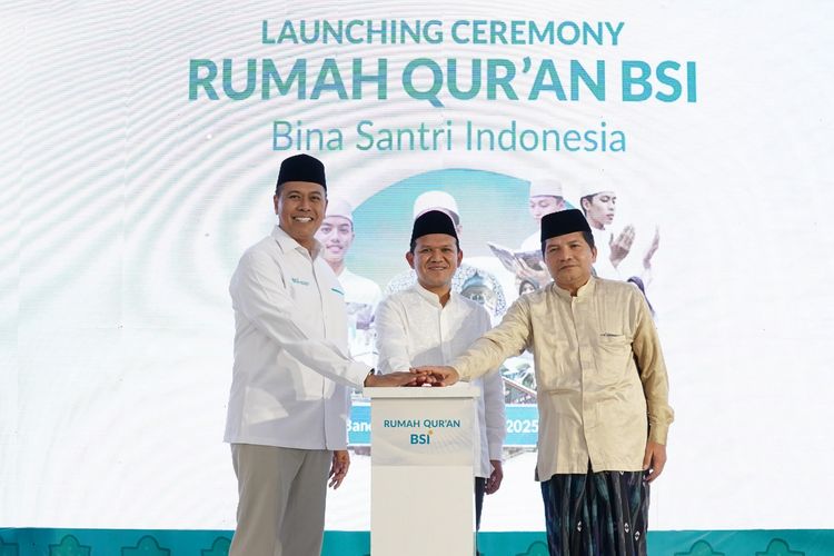 Rumah Quran BSI Jadi Wadah Santri Tingkatkan Literasi dan Kemandirian