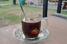 Sepongge Durian dalam Segelas Kopi Lampung