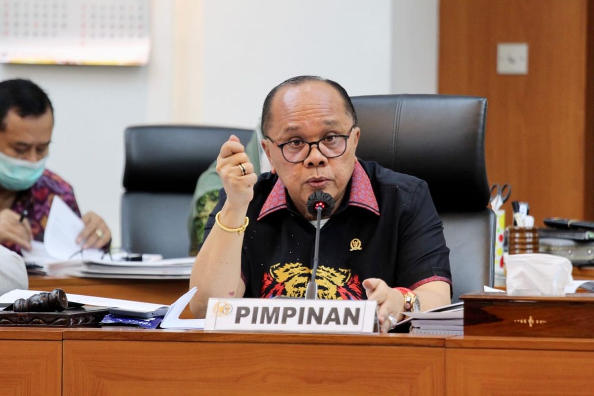 Wakil Ketua Komisi II DPR RI Junimart Girsang dalam sebuah kesempatan.