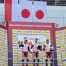 Hasil Race 1 Asian Talent Cup 2023: Rider Indonesia Kibarkan Merah Putih di Malaysia