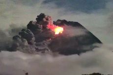 Rabu Sore, Gunung Merapi Keluarkan Awan Panas Guguran, Jarak Luncur 1.300 Meter