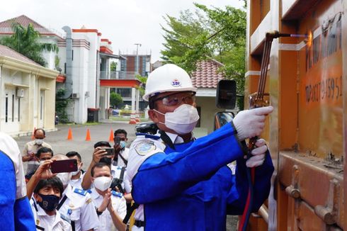 Konsisten, Kemenhub Kembali Potong Truk ODOL di Sumatera Utara