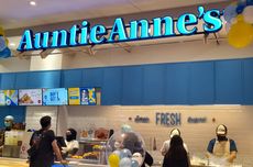 Auntie Anne's Indonesia Buka Cabang ke-60 