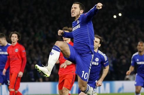 Eden Hazard Berharap Arsenal Lolos ke Perempat Final