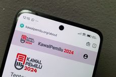 "Real Count" Kawalpemilu.org Nyatakan Prabowo-Gibran Pemenang Pilpres 2024