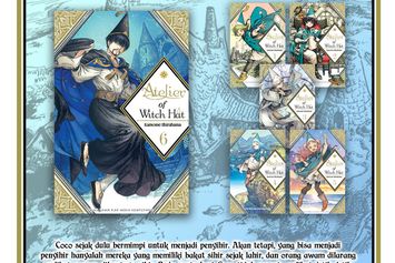 Belajar Sihir dari Nol dari Komik Atelier of Witch Hat