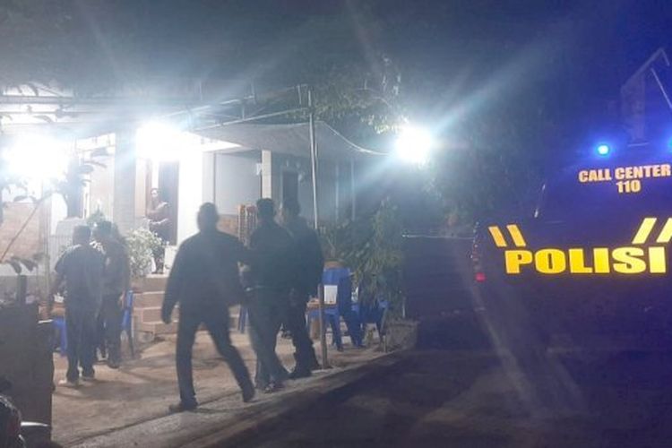 Pesta Miras di Depan Rumah Sakit Kupang Dibubarkan Polisi karena Ganggu Warga