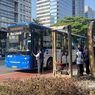 Naik Transjakarta, LRT, dan MRT Rp 1, Ini Jadwal dan Syaratnya