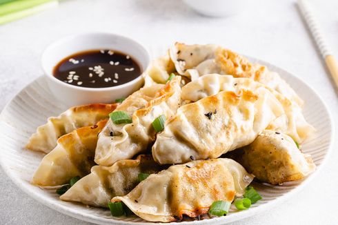 Resep Dimsum Gyoza Udang, Bikin Mulai dari Kulit