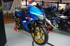 Ubahan Wah Suzuki GSX-R 150