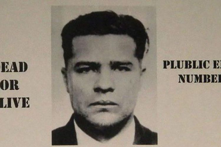 Charles Pretty Boy Floyd, buronan paling dicari FBI era 1930-an. (Forbes)