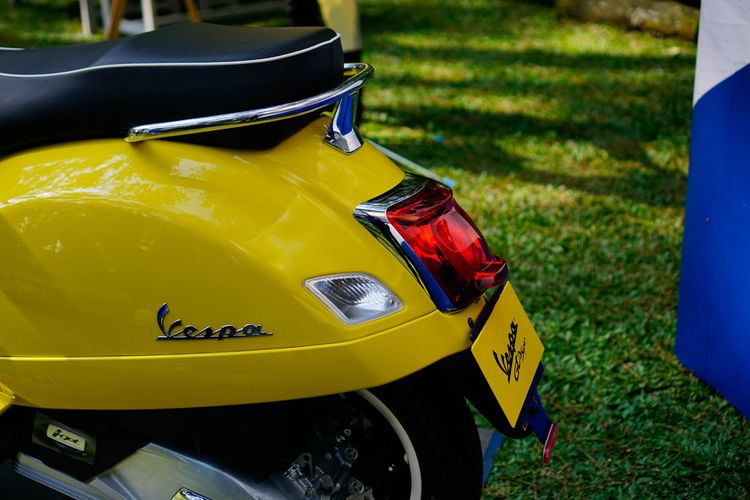 Menjajal Vespa GTS Super 150 terbaru