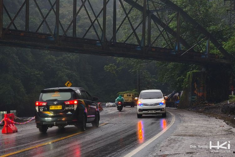Percepat Penanganan Ruas Jalan Pascabencana Sumbar, HKI Uji Coba 