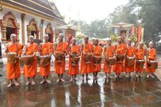 Remaja yang Terjebak di Goa Thailand Akhiri Masa 11 Hari Jadi Biksu
