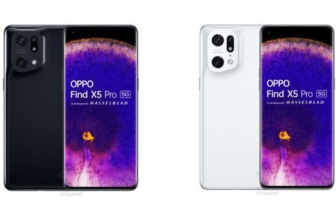 Spesifikasi Lengkap Oppo Find X5 Pro Bocor, Berkamera Hasselblad?