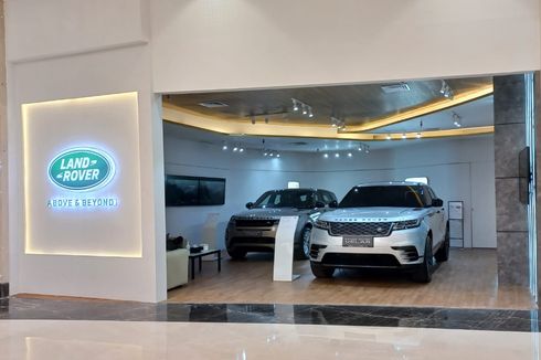 Jaguar Land Rover Indonesia Bikin Pop-up Display Lagi di Mal