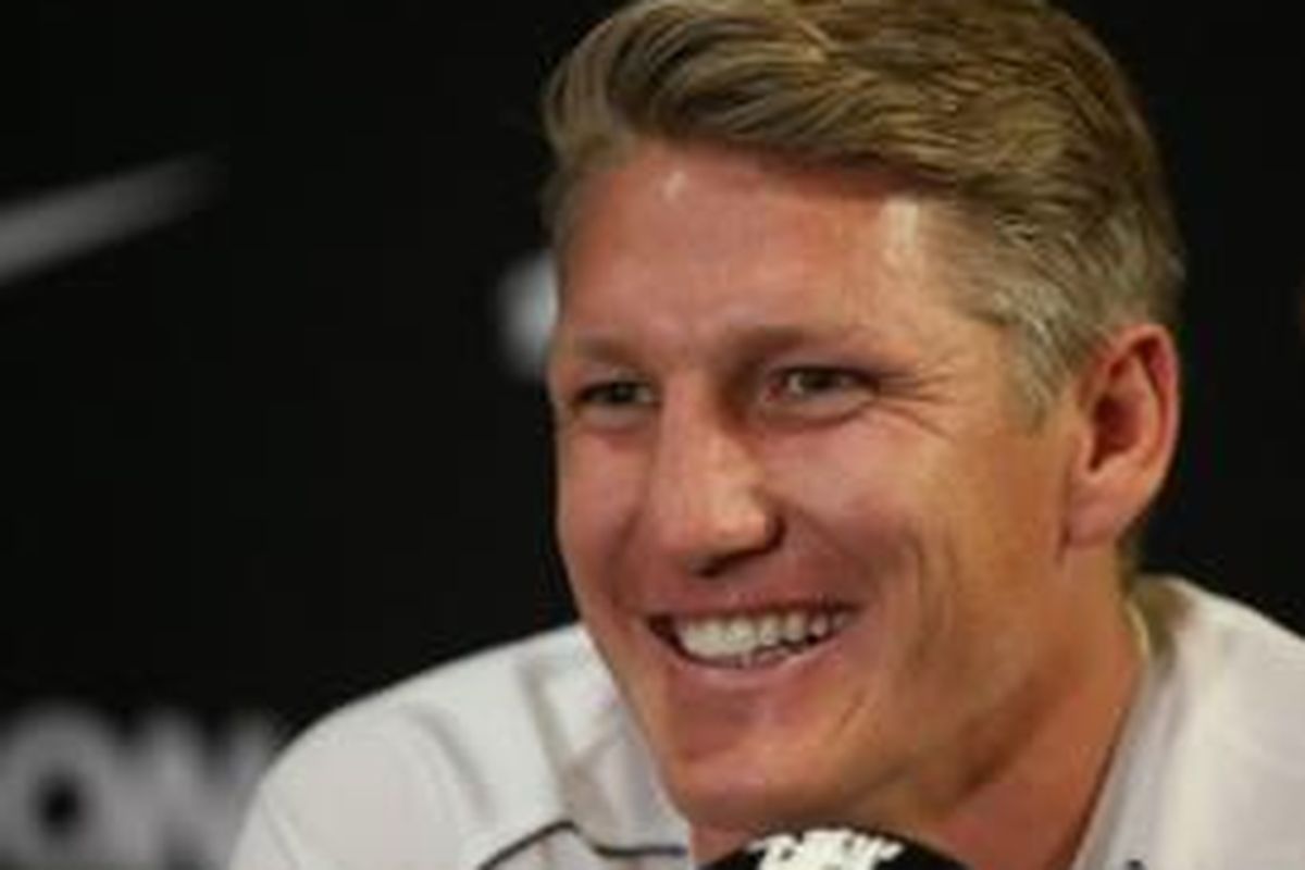 Gelandang Manchester United, Bastian Schweinsteiger