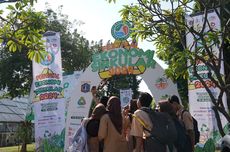 DLH Jakarta Gelar Festival Ekonomi Sirkular di Menteng, Edukasi Limbah