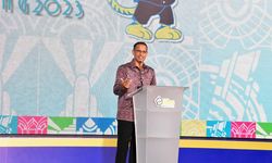 Resmikan iGeo 2023, Nadiem: Menang Kalah, Nikmati Perjalanannya
