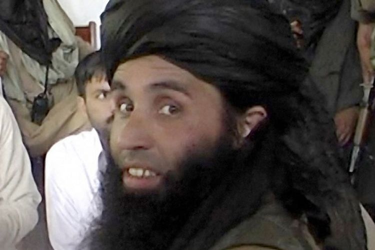 Maulana Fazlullah, komandan Taliban Pakistan (TPP) yang dilaporkan tewas dalam serangan AS Kamis (14/6/2018).