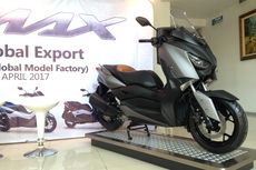 Komitmen Yamaha Penuhi Pesanan Skutik Bongsor XMAX