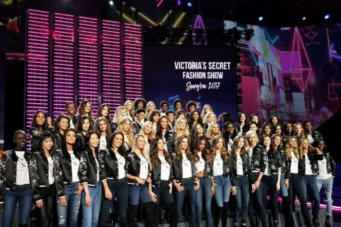 Cara 10 'Bidadari' Victoria's Secret Menjaga Kebugaran Tubuh