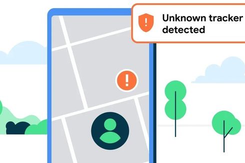 Google Rilis Fitur Anti-stalker di Android, Deteksi AirTag Tak Dikenal