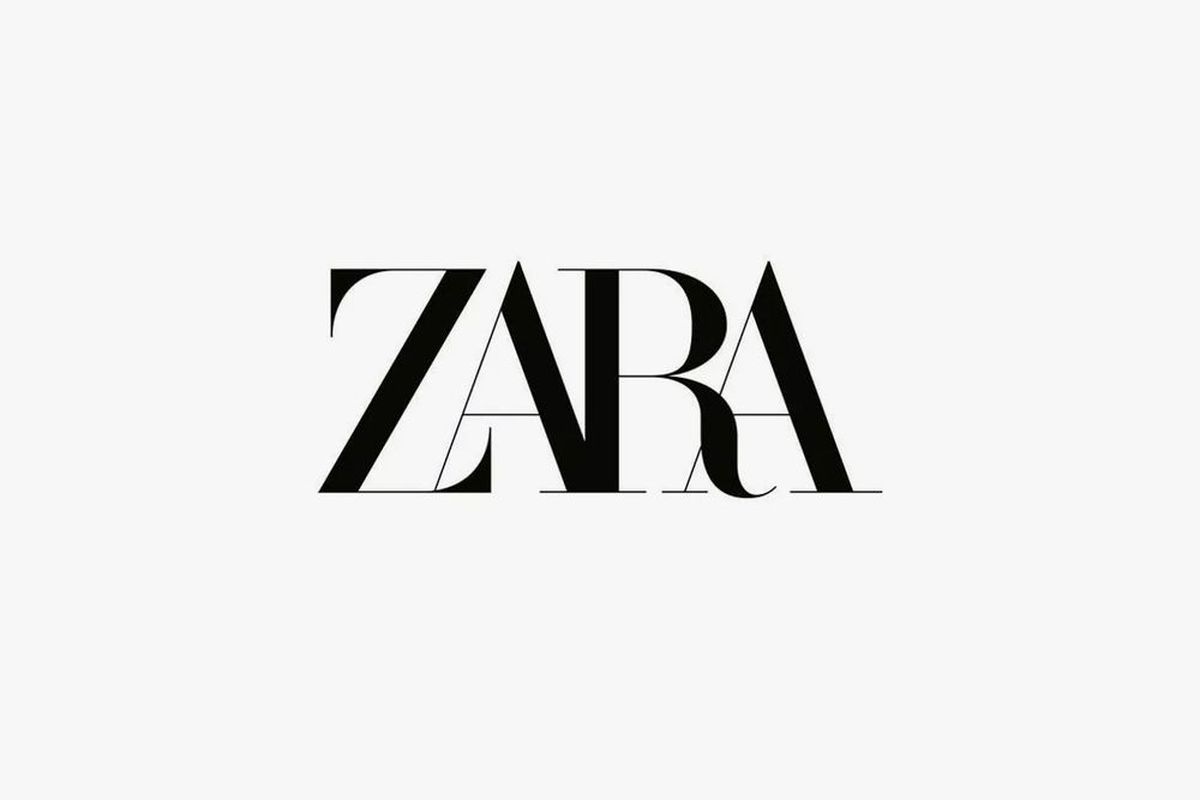 Logo terbaru ZARA