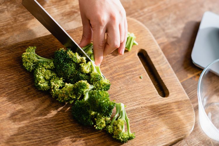 Ilustrasi brokoli, sayuran hijau pencegah kanker