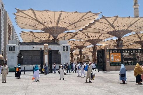 Jemaah Haji Diminta Waspadai Ancaman Kaki Melepuh di Madinah