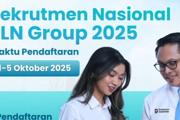 Lowongan Rekrutmen Umum PLN Group 2025. Rekrutmen PLN 2025.