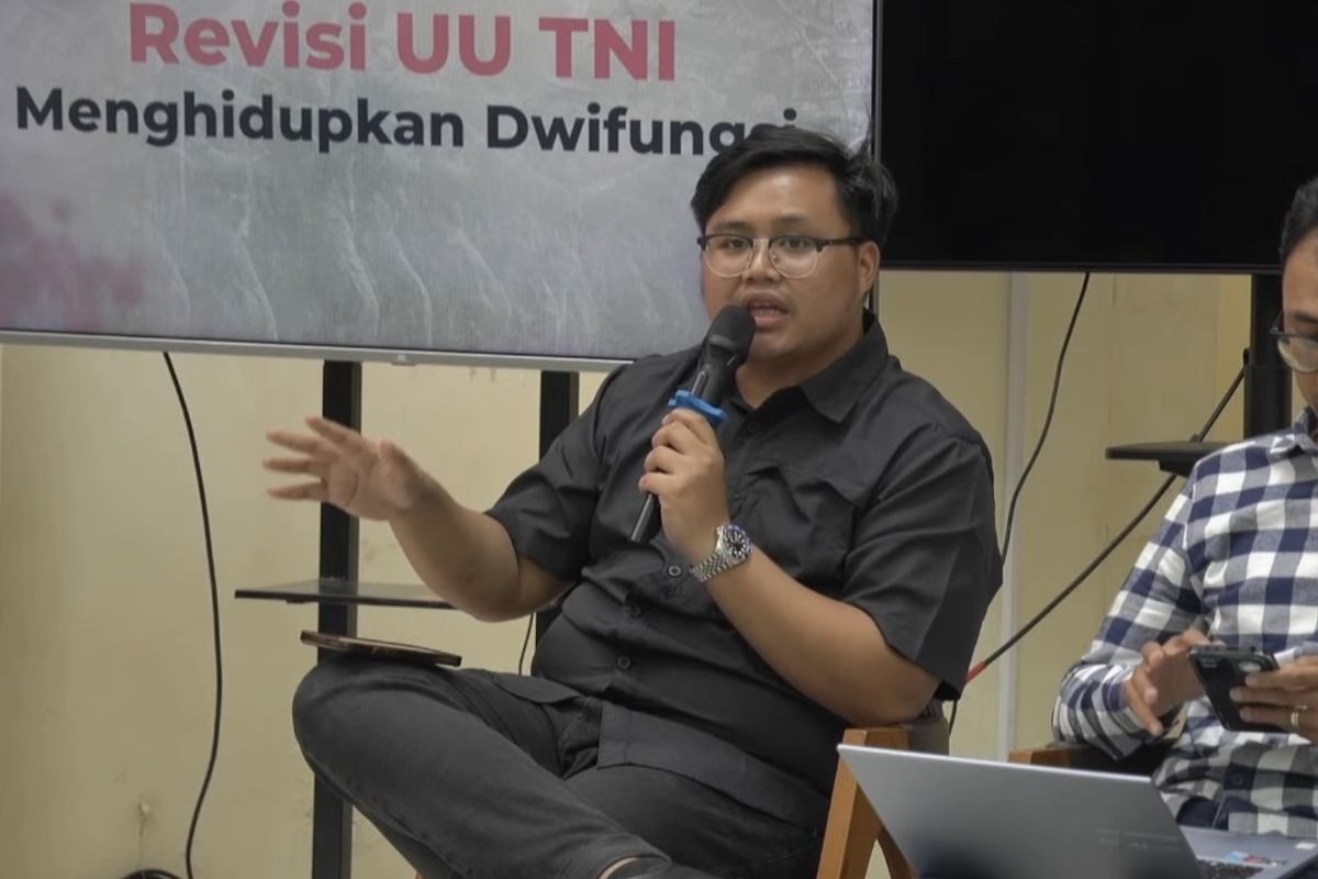 Imparsial Sebut RUU TNI Berpotensi Timbulkan Pelanggaran HAM