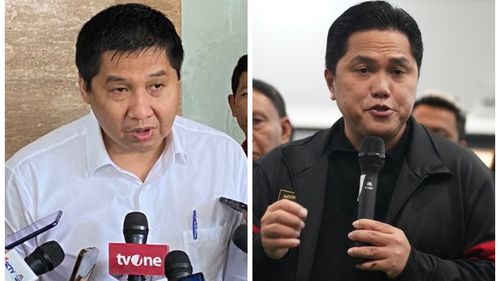 Tambah Kekuatan Baru untuk Prabowo-Gibran, Erick Thohir dan Maruarar Sirait Bergabung