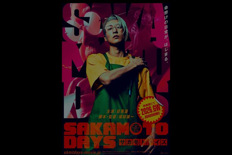Sakamoto Days Diadaptasi Jadi Film Live-action, Dibintangi Ren Meguro