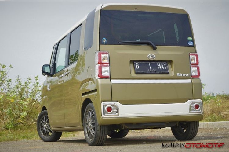 Daihatsu Wake, Kei Car asal Jepang dengan paras unik.