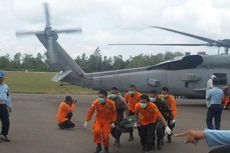 Sepuluh Jenazah Kembali Diterbangkan ke Surabaya dari Pangkalan Bun