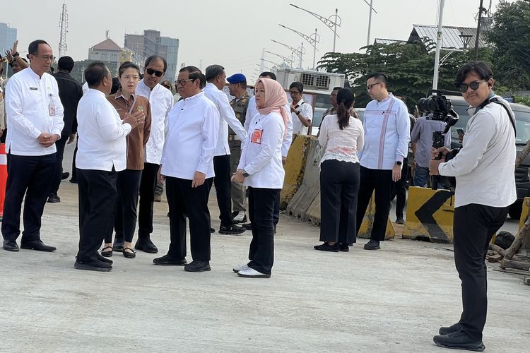 Pramono Sebut Jalan Tembus Kelapa Gading-Pulogadung Bisa Urai Kemacetan Jaktim