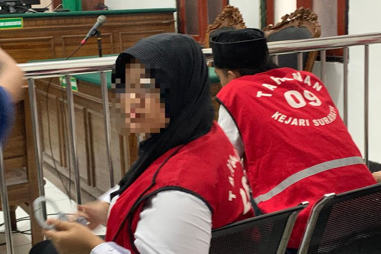 Habisi Nyawa Bayinya di Kamar Mandi Majikan, ART di Surabaya Dituntut 12 Tahun Penjara