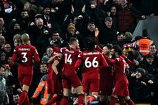 Klasemen Liga Inggris: Liverpool ke-9, Arsenal Dipepet Duo Manchester