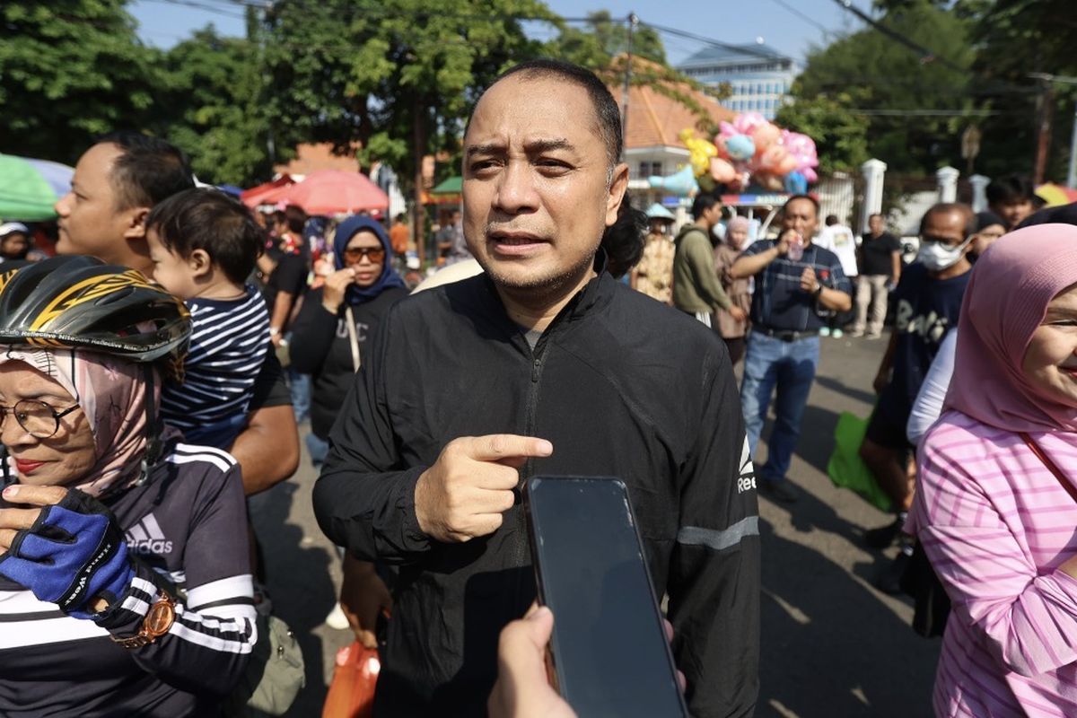 Surabaya Jadi Tuan Rumah Piala Presiden 2026, Eri Cahyadi Sebut Sudah Siap