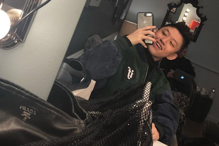 Rapper asal Indonesia Rich Brian  atau yang sebelumnya dikenal sebagai Rich Chigga.