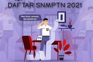 Hari Ini Terakhir, Yuk Simak Cara Daftar SNMPTN 2021 Secara Lengkap