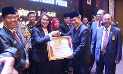 Produktivitas Pengadilan Tinggi dan Pengadilan Negeri Medan pada 2023 Tinggi, Pj Gubernur Sumut Berikan Apresiasi 