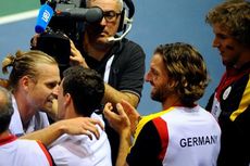 Jerman Bungkam Perancis pada Hari Pertama Perempat Final Davis Cup