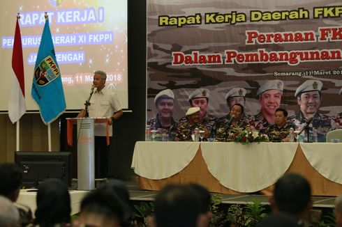FKPPI Jateng Dukung Ganjar, Gerakan 5 Kader Tiap Desa