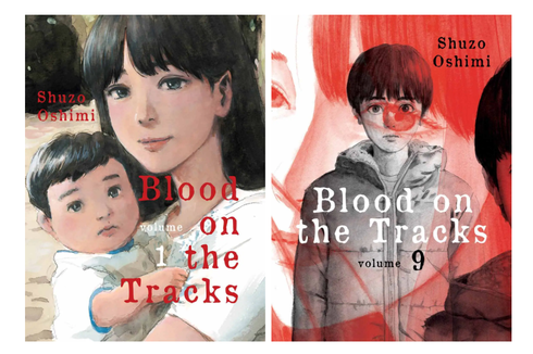 Sinopsis Manga Blood On The Track